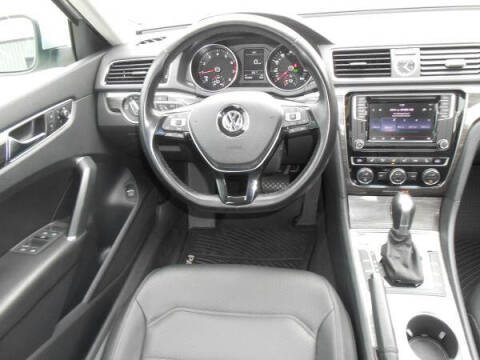 2017 Volkswagen Passat 1.8T SE