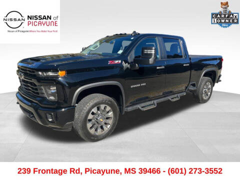 2024 Chevrolet Silverado 2500HD