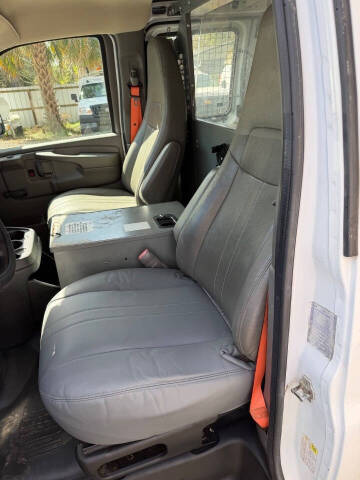 2013 Chevrolet Express 2500