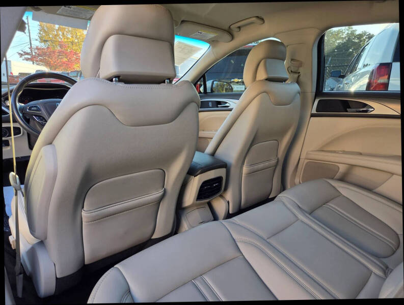 2018 Lincoln MKZ Premiere