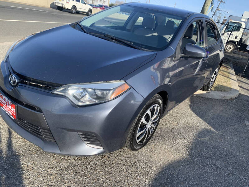 2016 Toyota Corolla LE Plus
