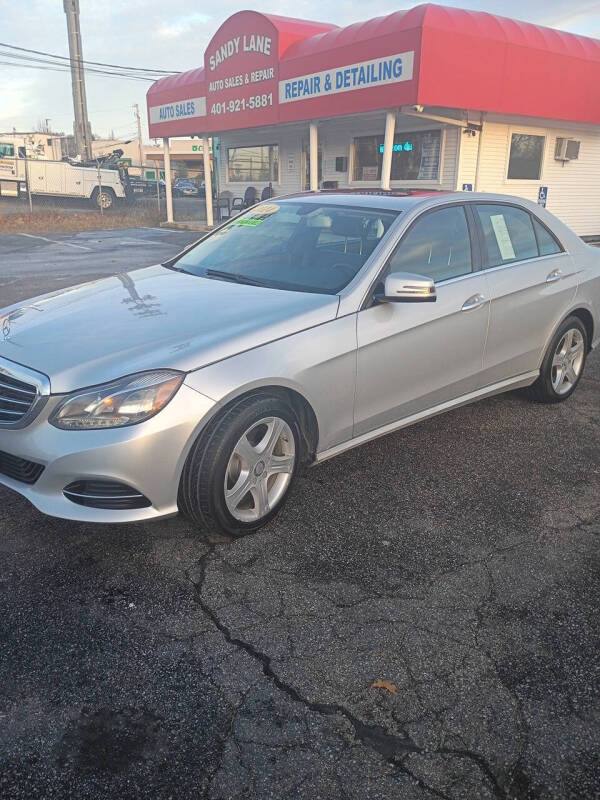 2014 Mercedes-Benz E-Class E 350 Sport 4MATIC