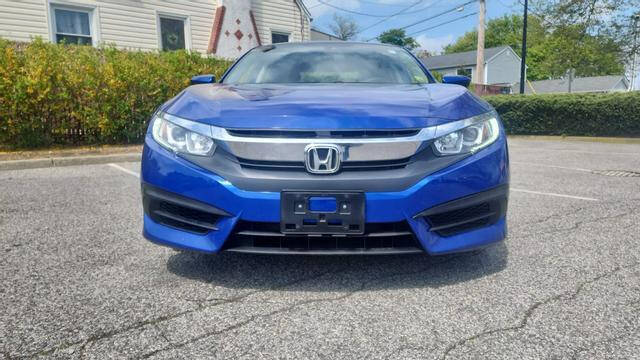 2016 Honda Civic for sale at RMB Auto Sales Corp in Copiague NY