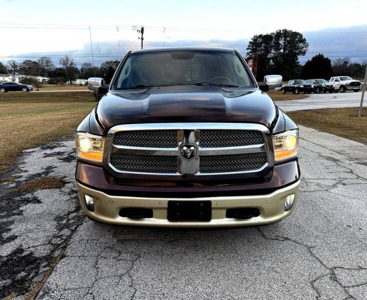 2015 RAM 1500 Laramie Longhorn