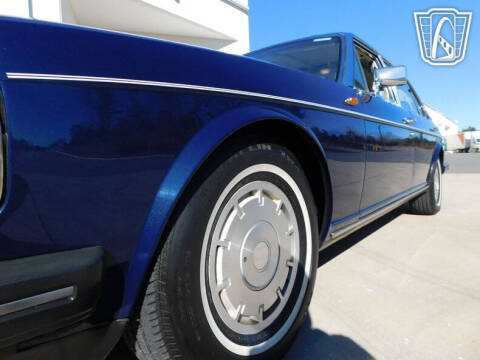 1990 Rolls-Royce Silver Spur