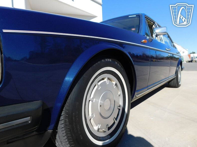 1990 Rolls-Royce Silver Spur