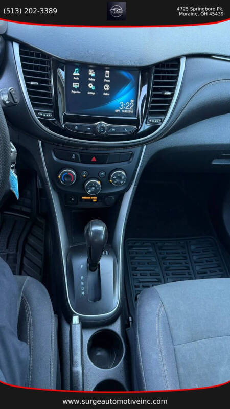 2017 Chevrolet Trax LS