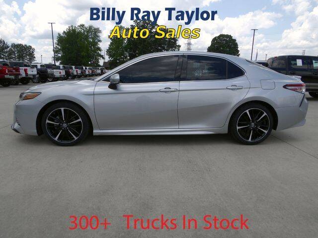 2018 Toyota Camry for sale at Billy Ray Taylor Auto Sales in Cullman AL