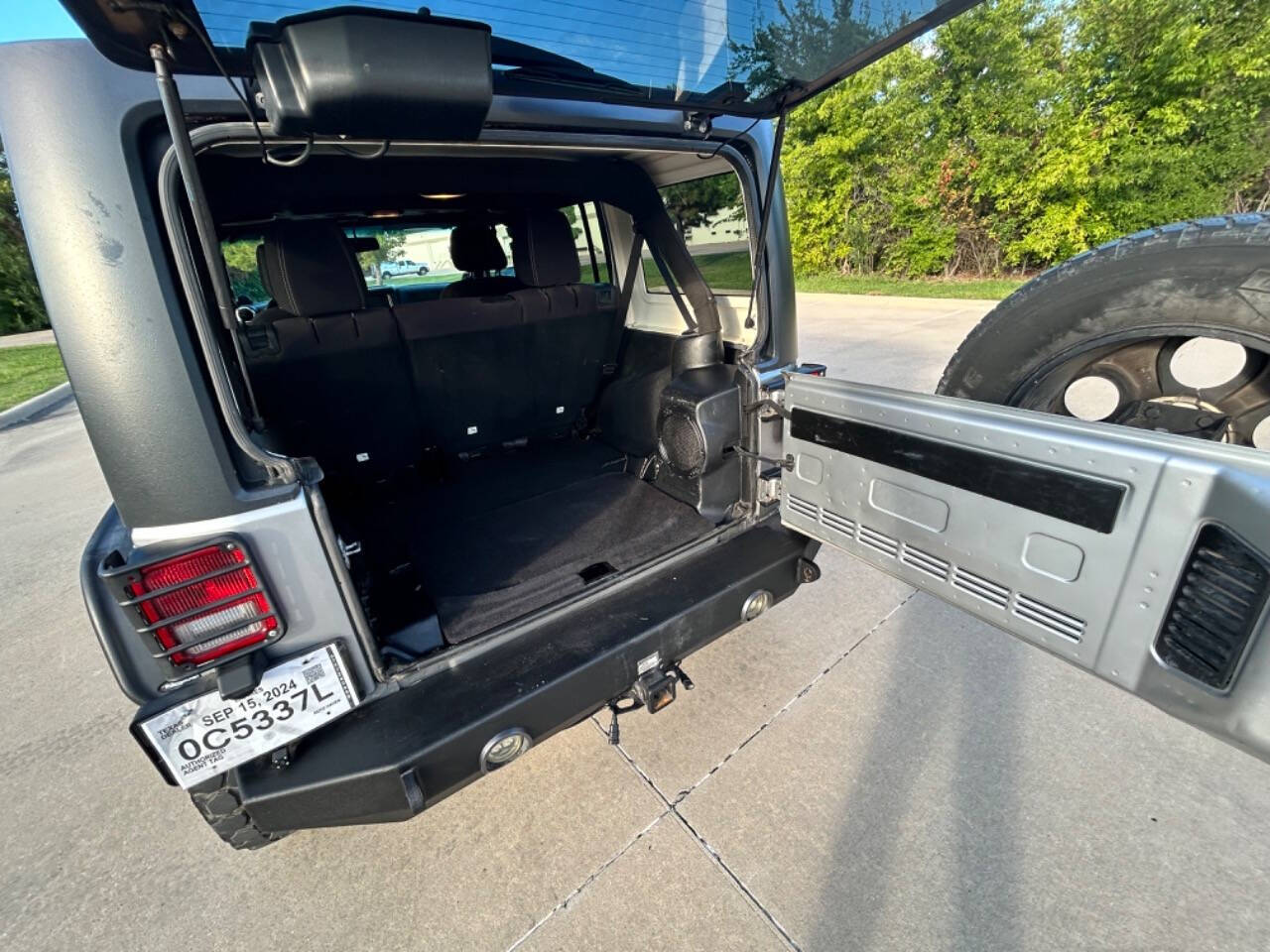 2013 Jeep Wrangler Unlimited for sale at Auto Haven in Irving, TX