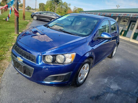 2013 Chevrolet Sonic for sale at Pack's Peak Auto in Hillsboro OH