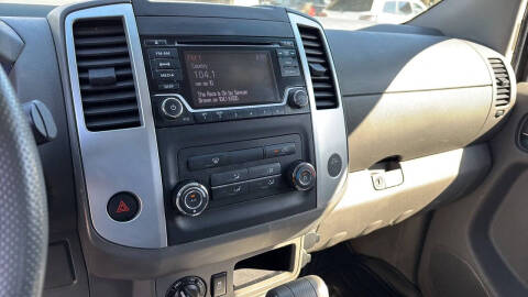 2016 Nissan Frontier