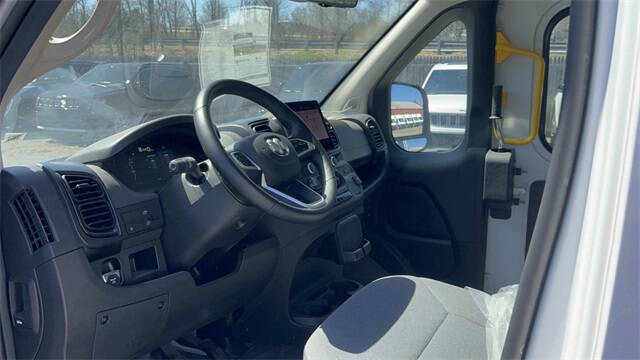 2024 RAM ProMaster EV Delivery