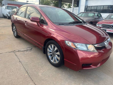 2009 Honda Civic for sale at Buy-Fast Autos in Houston TX