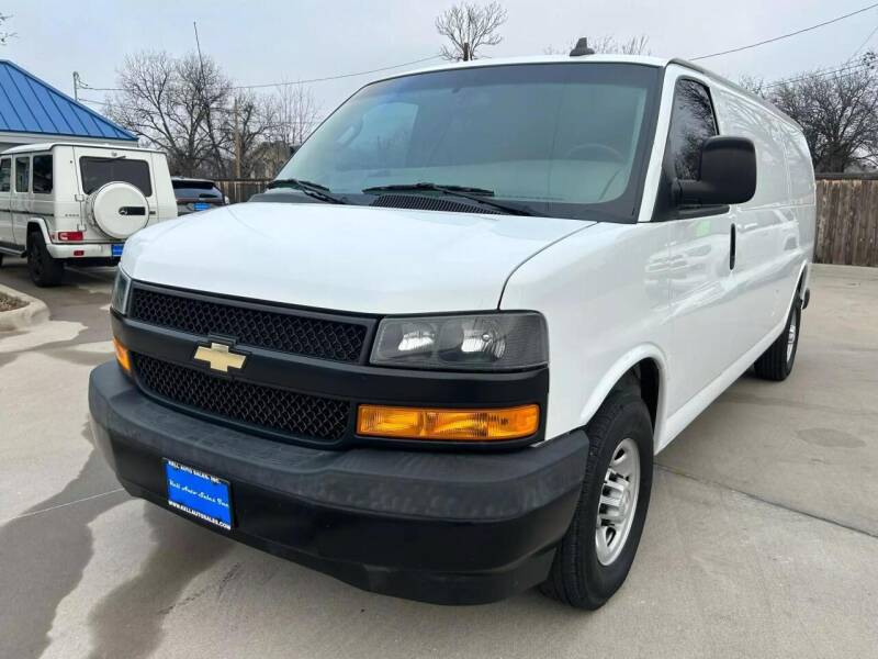 2018 Chevrolet Express for sale at Kell Auto Sales, Inc - Grace Street in Wichita Falls TX