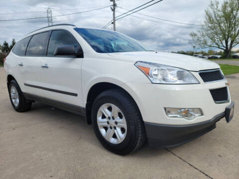 2012 Chevrolet Traverse for sale at CarNation Auto Group in Alliance OH