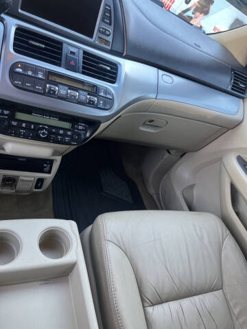 2010 Honda Odyssey Touring