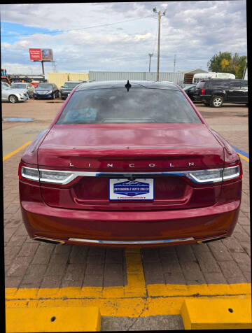 2019 Lincoln Continental Select