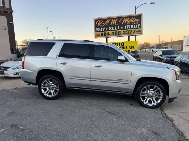 2018 GMC Yukon Denali