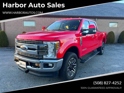 2018 Ford F-350 Super Duty for sale at Harbor Auto Sales in Hyannis MA