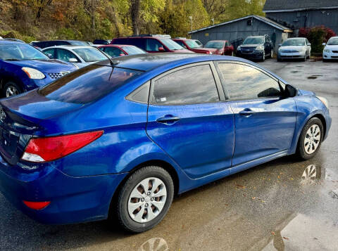 2015 Hyundai Accent GLS