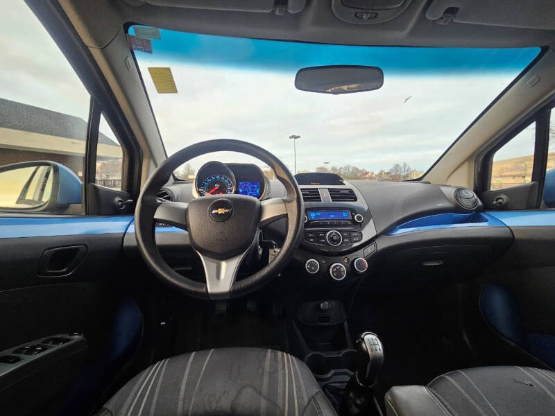 2013 Chevrolet Spark LS Manual