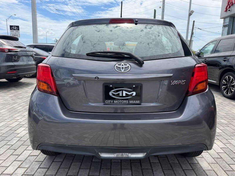 2015 Toyota Yaris