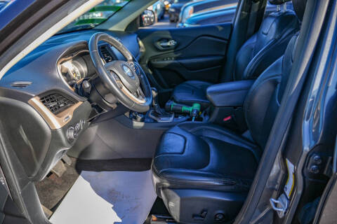 2015 Jeep Cherokee Limited