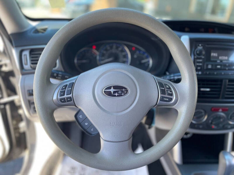 2013 Subaru Forester 2.5X