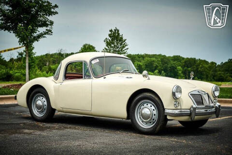 1961 MG MGA