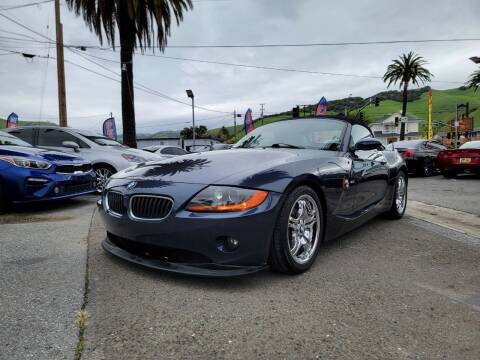 2003 BMW Z4 for sale at Bay Auto Exchange in Fremont CA