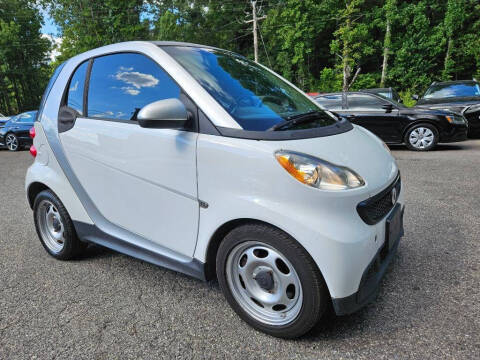 2015 Smart fortwo pure