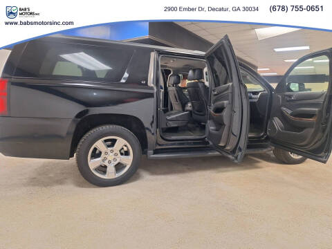 2015 Chevrolet Suburban LT