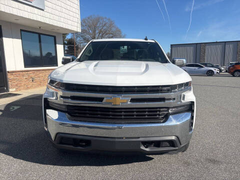 2021 Chevrolet Silverado 1500