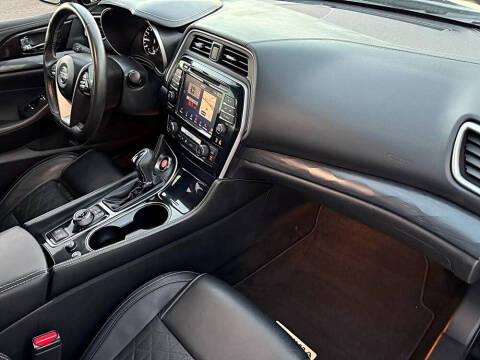 2019 Nissan Maxima Platinum