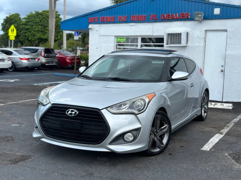 2013 Hyundai Veloster for sale at Buy Here Pay Here FL in Margate FL