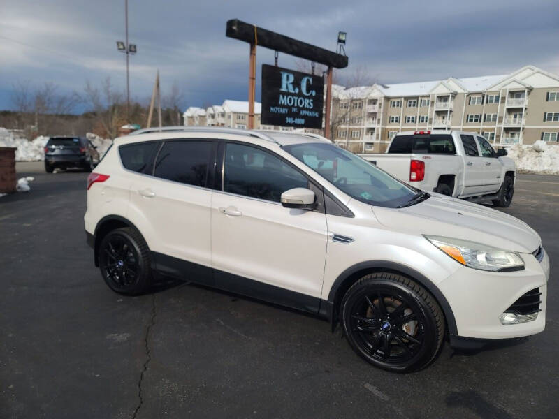 2014 Ford Escape for sale at R C Motors in Lunenburg MA