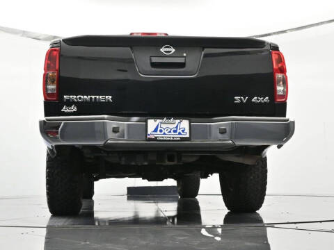 2019 Nissan Frontier SV