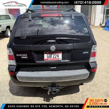 2011 Mercury Mariner Premier V6