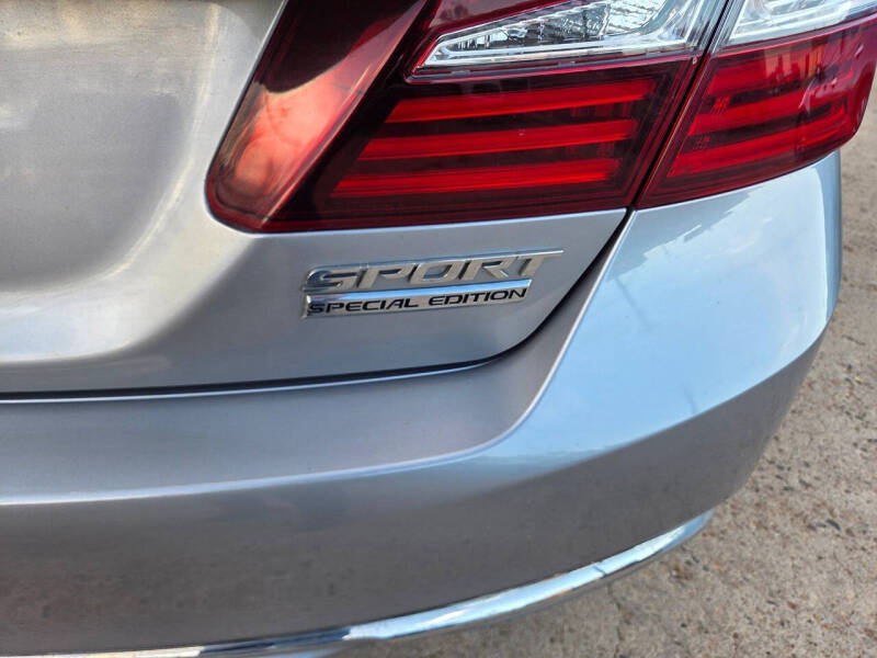 2017 Honda Accord Sport Special Edition