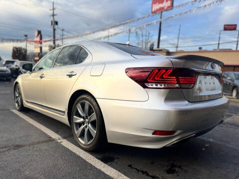 2013 Lexus LS 460