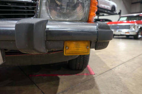 1982 Mercedes-Benz 380-Class 380 SL