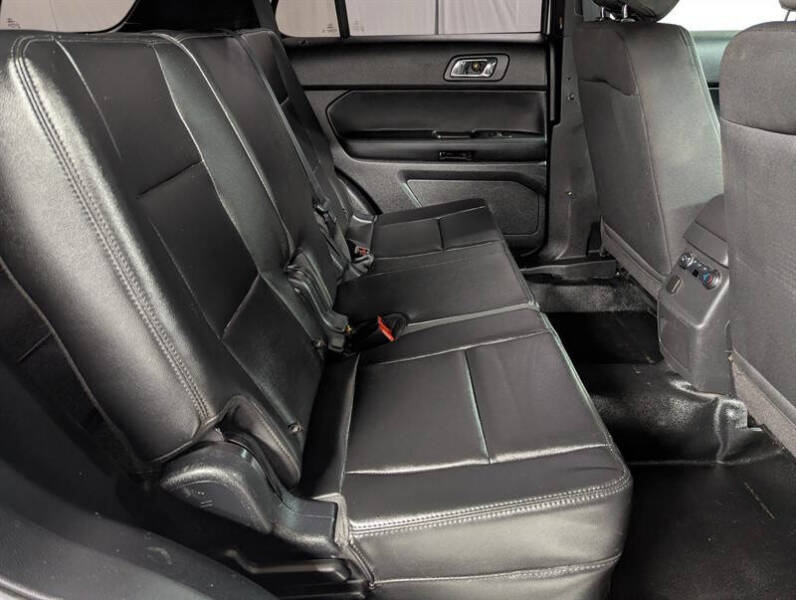 2017 Ford Explorer Police Interceptor Utility