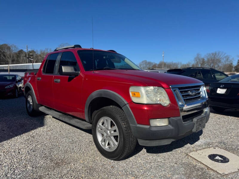 2010 Ford Explorer Sport Trac for sale at Dreamers Auto Sales in Statham GA