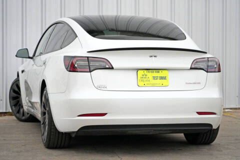 2021 Tesla Model 3 Performance