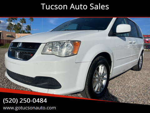 2013 Dodge Grand Caravan for sale at Tucson Auto Sales in Tucson AZ