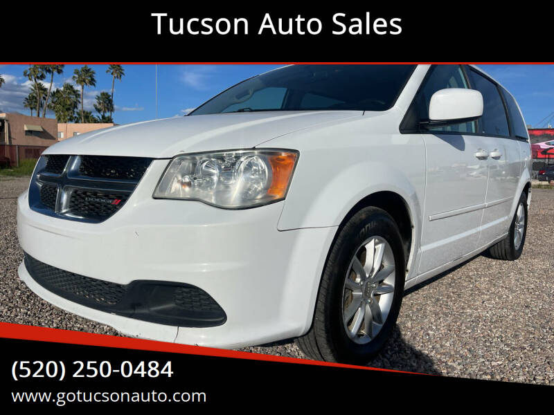 2013 Dodge Grand Caravan for sale at Tucson Auto Sales in Tucson AZ