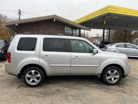 2012 Honda Pilot EX-L w/DVD