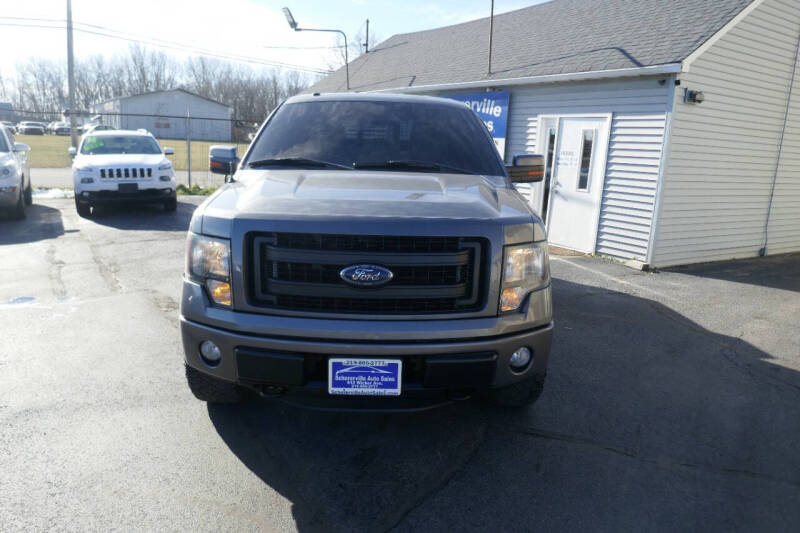 2013 Ford F-150 for sale at SCHERERVILLE AUTO SALES in Schererville IN