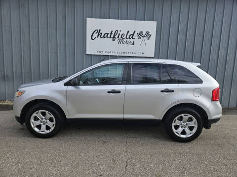 2012 Ford Edge for sale at Chatfield Motors in Chatfield MN