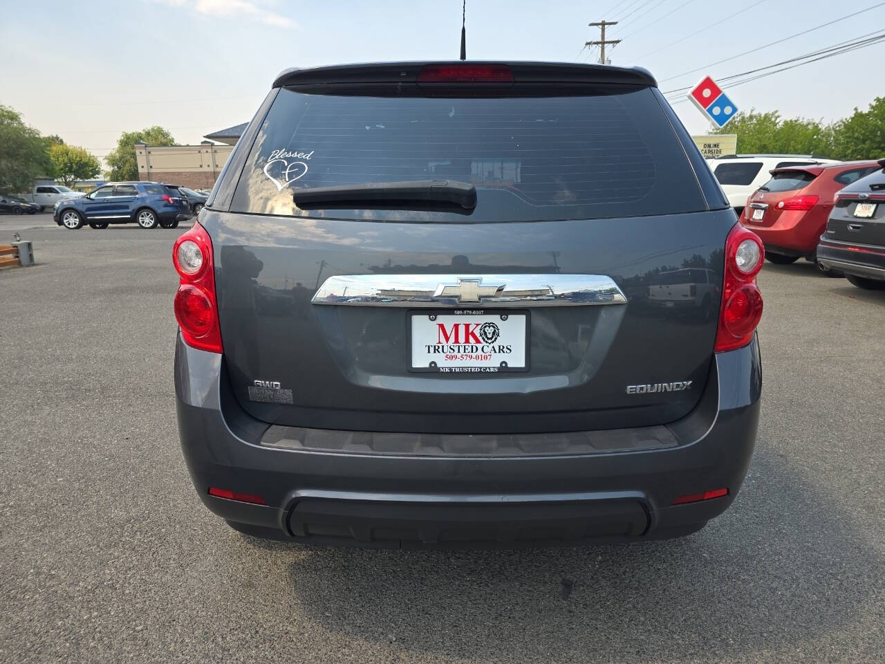 2011 Chevrolet Equinox for sale at MK Trusted Cars in Kennewick, WA